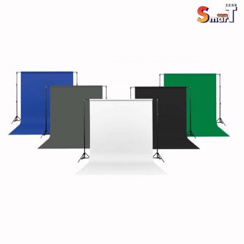 SMART - Solid muslin Background 3 เมตร x 6เมตร ประกันศูนย์ไทย
