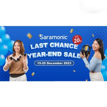 SARAMONIC - Witalk ประกันศูนย์ไทย