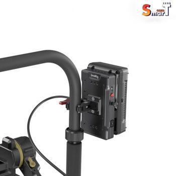 SmallRig 3202 V Mount Battery Adapter Plate with Crab-Shaped Clamp ประกันศูนย์ไทย