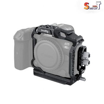 SmallRig - 3656 “Black Mamba“ Camera Half Cage & Cable Clamp for Canon EOS R5&R5 C&R6