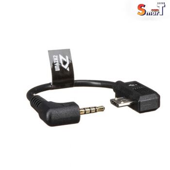 Zhiyun panasonic camera control cable(สายสั้น )