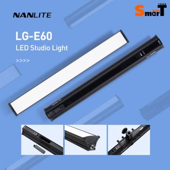 Nanlite - LG-E60 4KIT LED Studio Light ประกันศูนย์ไทย