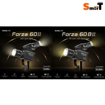 Nanlite - Forza 60 II/ Forza 60B II  LED Spot light ประกันศูนย์ไทย