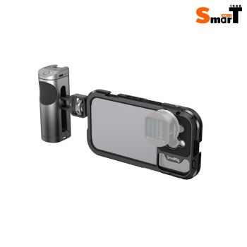 SmallRig - 4099 Mobile Video Cage Kit (Single Handheld) for iPhone 14 Pro Max ประกันศูนย์ฺไทย