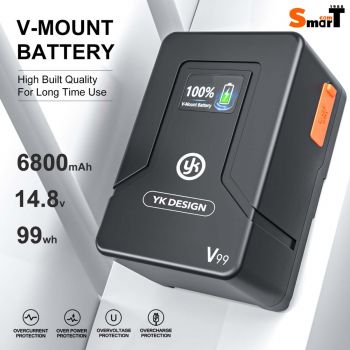 YK Design - V99 V-mount Battery ประกันศูนย์ไทย