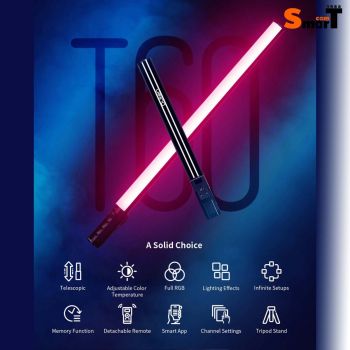 Sirui - T60 Telescopic RGB LED Tube light ประกันศูนย์ไทย