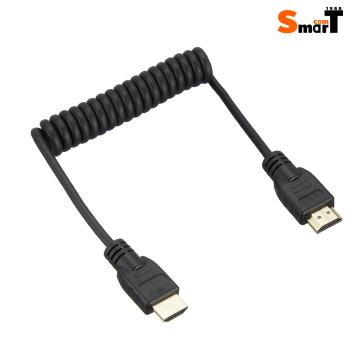 Atomos - Coiled HDMI to HDMI Cable 30cm (ATOMCAB010) ประกันศูนย์ไทย