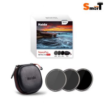 Haida - HD4501-55100 NanoPro ND Filter Kit (ND0.9+1.8+3.0) 58mm ประกันศูนย์ไทย