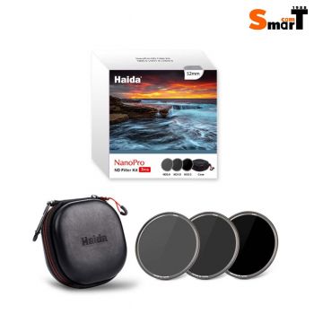 Haida - HD4501-55098 NanoPro ND Filter Kit (ND0.9+1.8+3.0) 52mm ประกันศูนย์ไทย