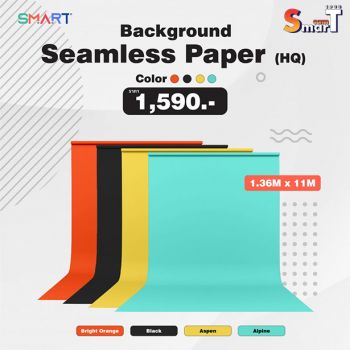 SMART - Seamless Paper 1.36 x 11 m (HQ) (สินค้าตัวเลือก) ประกันศูนย์ไทย