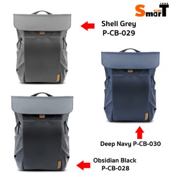 PGY - OneGo Backpack 18L  (Obsidian Black , Deep Navy) ประกันศูนย์ไทย