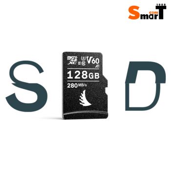 Angelbird - AV PRO microSD 128 GB V60 ประกันศูนย์ไทย