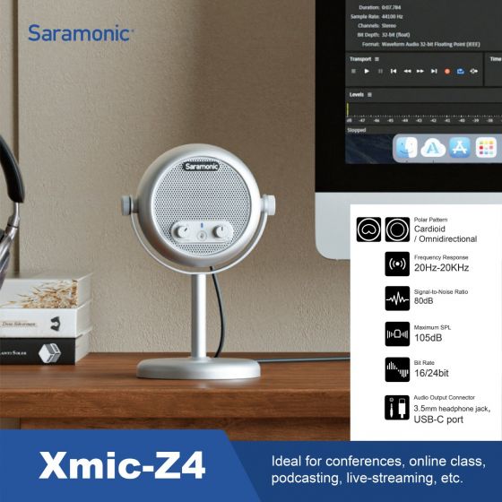 SARAMONIC - Xmic Z4 ประกันศูนย์ไทย