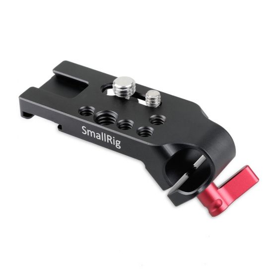 SmallRig 1906 Mini Mounting Plate with 15mm Rod Clamp (DD)