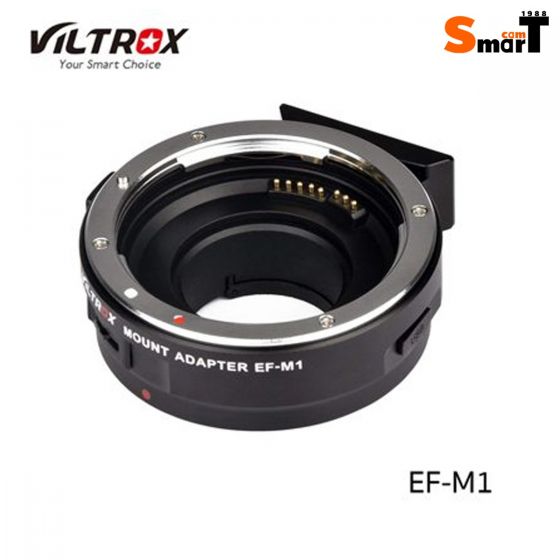Viltrox - EF-M1 Mount Adapter EF/EF-S Lens to M43 Camera ประกันศูนย์ไทย