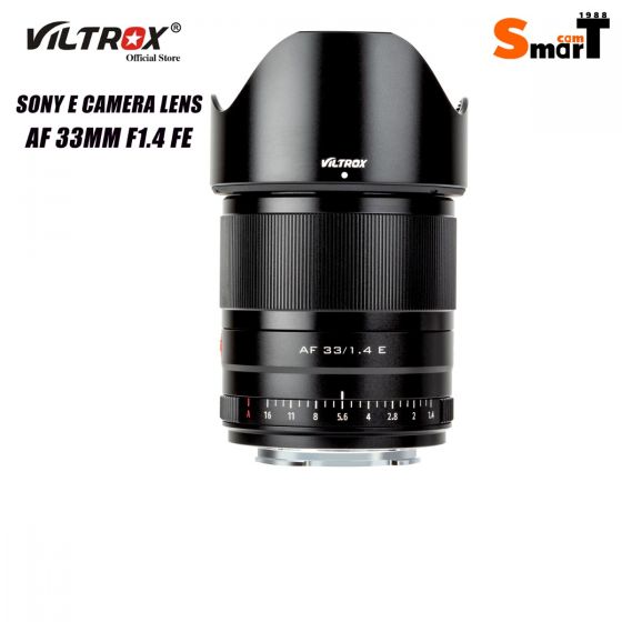 Viltrox - AF 33mm F1.4 E-Mount ประกันศูนย์ไทย