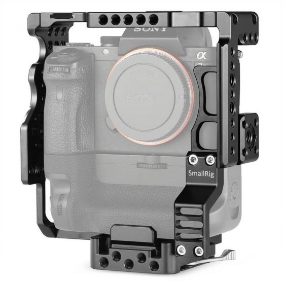 SmallRig 2031 Cage for Sony A7II/ A7SII/A7RII with Battery Grip