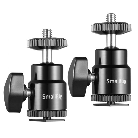 SmallRig 2059 1/4" Camera Hot shoe Mount with Additional 1/4" Screw (2pcs Pack) ประกันศูนย์ไทย