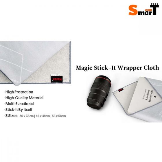 Haida - Magic Stick-It Wrapper Cloth ประกันศูนย์ไทย