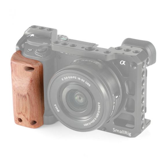 SmallRig 2318 Wooden handgrip for Sony A6400 Cage