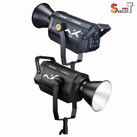 NiceFoto - LV-6000A LED video light ประกันศูนย์ไทย