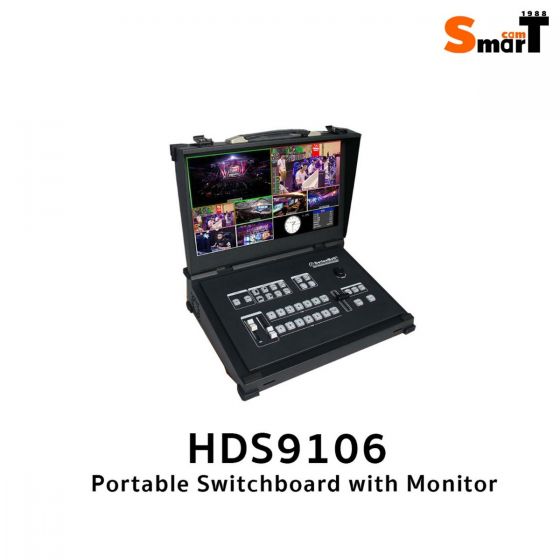 Device Well HDS9106 Portable switchboard with monitor	ประกันศูนย์ไทย