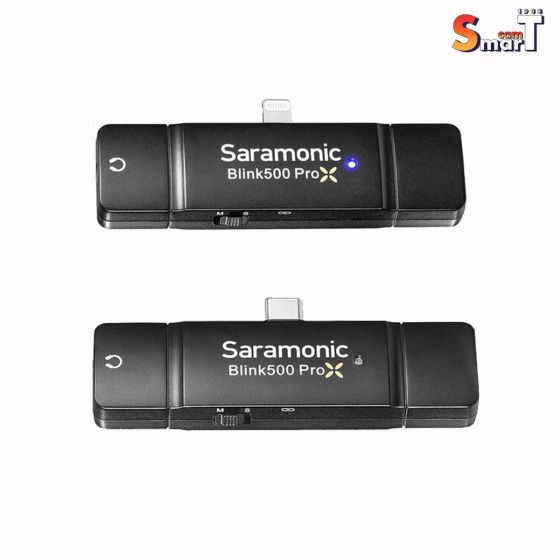 SARAMONIC - Blink500 ProX RXUC / ProX RXD ประกันศูนย์ไทย
