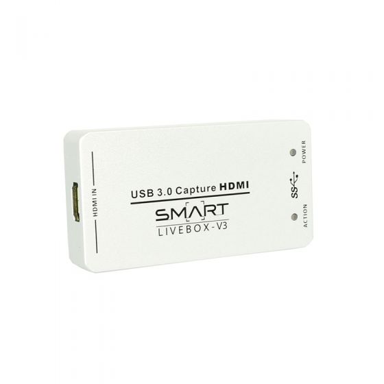 SMART LiveBox V.3 ( Capture card resolution 1920 x 1080p 60 fps )