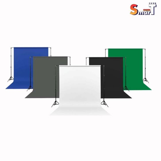 SMART - Solid muslin Background 3 เมตร x 6เมตร ประกันศูนย์ไทย