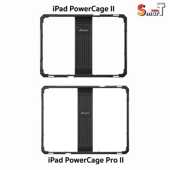 Accsoon - iPad PowerCage II ประกันศูนย์ไทย (สินค้าตัวเลือก)