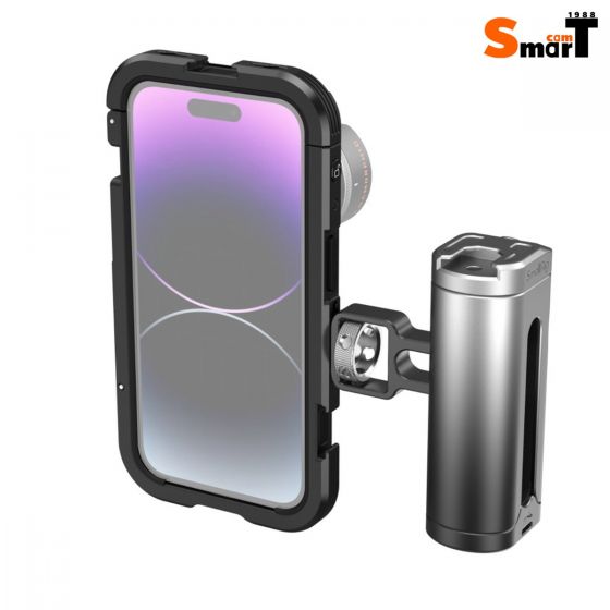 SmallRig - 4100 Mobile Video Cage Kit (Single Handheld) for iPhone 14 Pro ประกันศูนย์ไทย