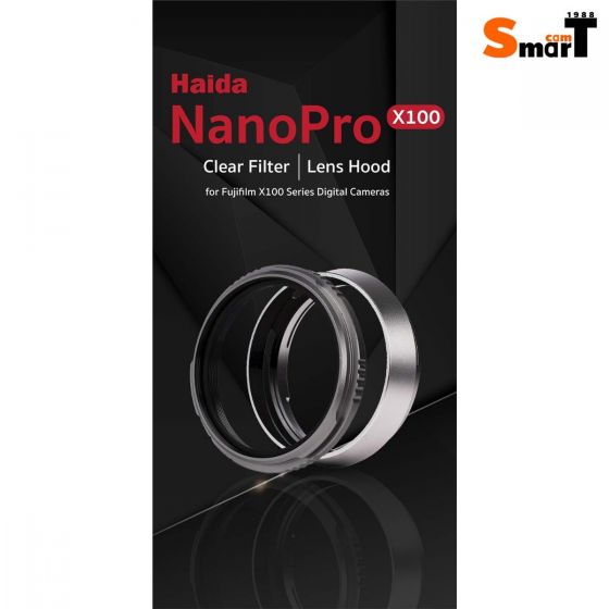 NanoPro X100 Clear Filter  &  Lens Hood ประกันศูนย์ไทย