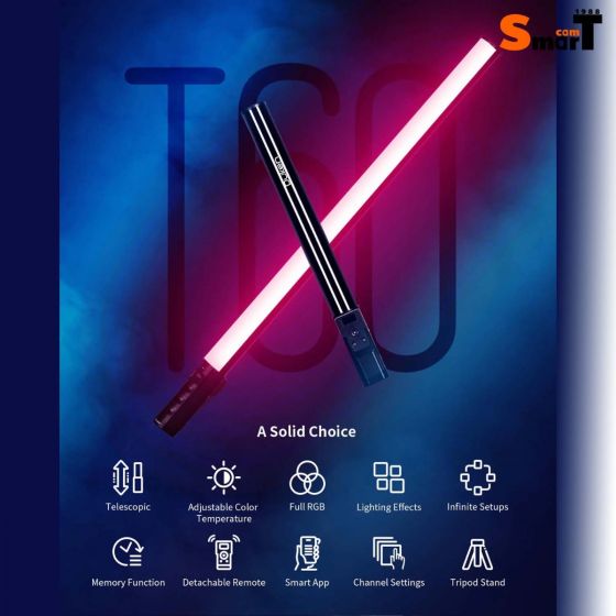 Sirui - T60 Telescopic RGB LED Tube light ประกันศูนย์ไทย