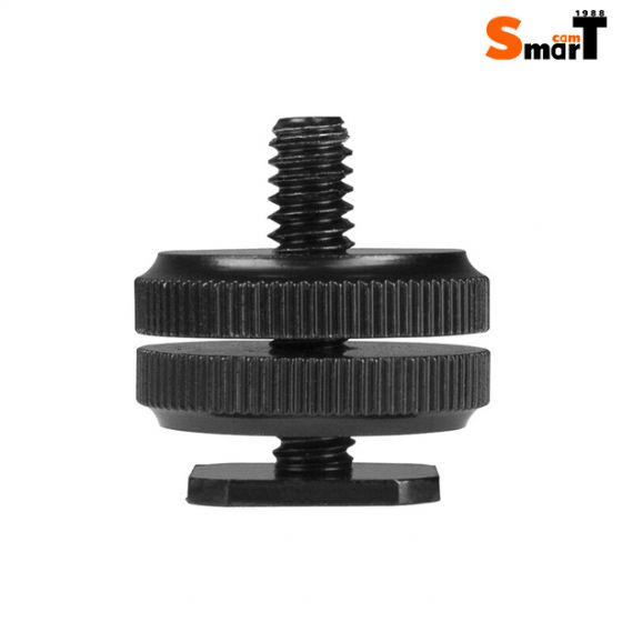 Nanlite - AS-CSA-1/4 Cold Shoe Adapter With 1/4"-20 Screw ประกันศูนย์ไทย