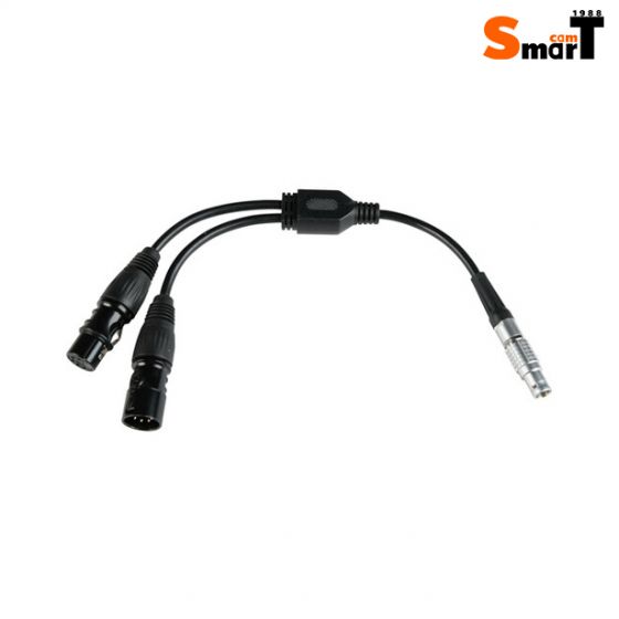 Nanlite - Nanlite DMX Adapter Cable with Aviation Connector ประกันศูนย์ไทย