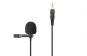 Saramonic SR-UM10-M1 Replacement Lavalier Microphone with Locking 3.5mm Male for Saramonic UwMic9, UwMic10, Uw<ic10TH, UwMic11TH, VmicLink5, UwMic15, etc
