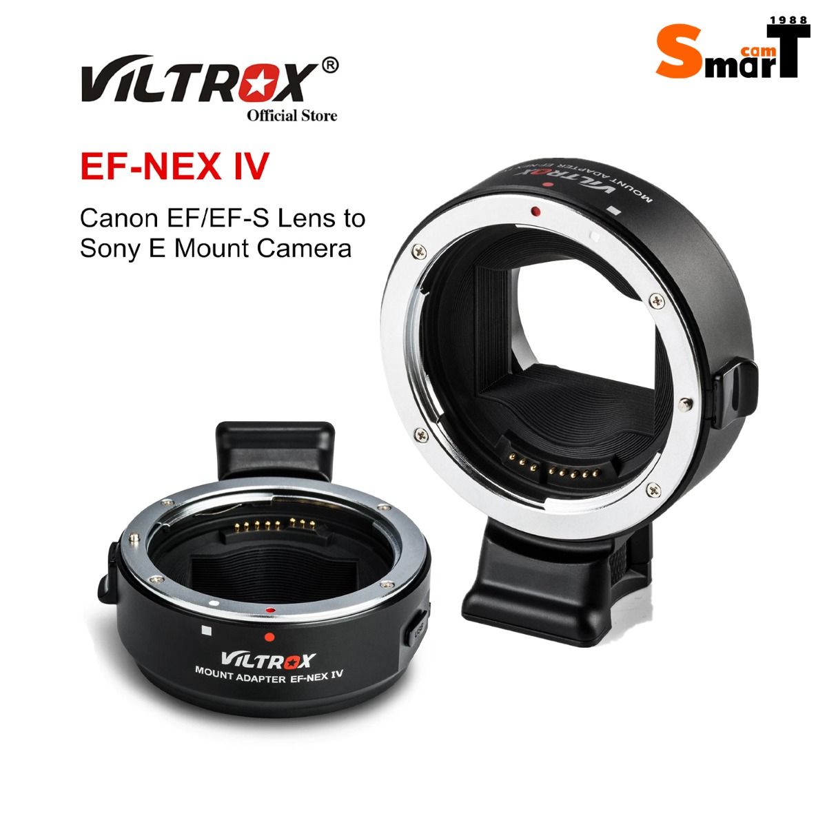 viltrox mount adapter EF-NEX IV