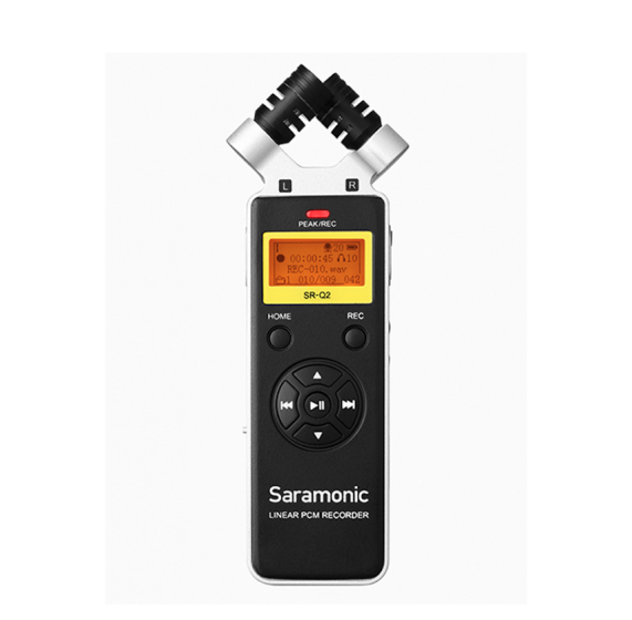Saramonic SR-Q2 handheld audio recorder