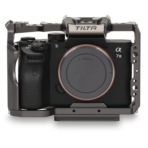 Tilta - TA-T17-FCC-G Tiltaing Full camera cage for Sony A7/A9 series-Tilta Grey ประกันศูนย์ไทย