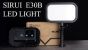 Sirui - E30B Bi-Color Soft LED Panel ประกันศูนย์ไทย