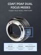 Viltrox - EF-E5 Mount Adapter Upgraded Mark V Canon EF/EF-S Lens to Sony E-mount Camera ประกันศูนย์ไทย