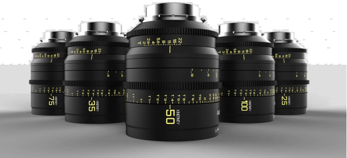 NiteCore - SUPERIOR PRIME Set All 5 Lens ประกันศูนย์ไทย