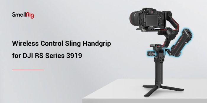 SmallRig - 3919 Wireless Control Sling Handgrip for DJI RS Series ประกันศูนย์ไทย
